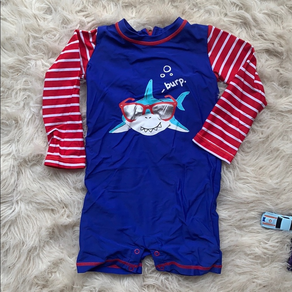 Hatley long sleeve rash guard